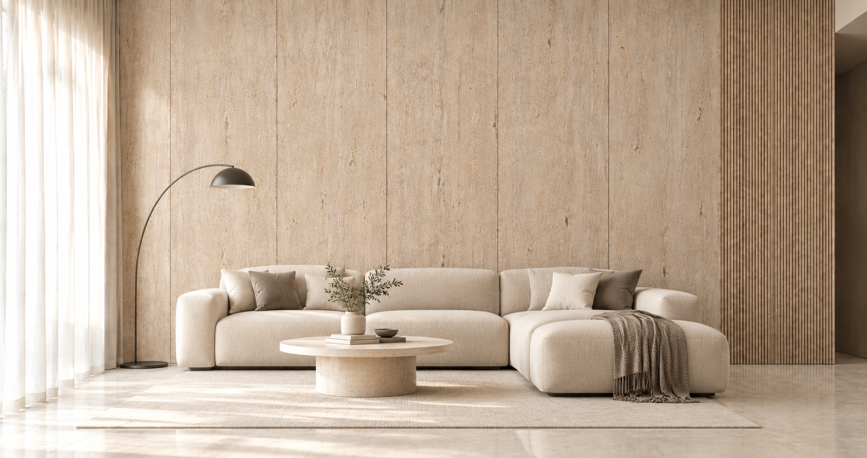 Homy Solid Wall Panel